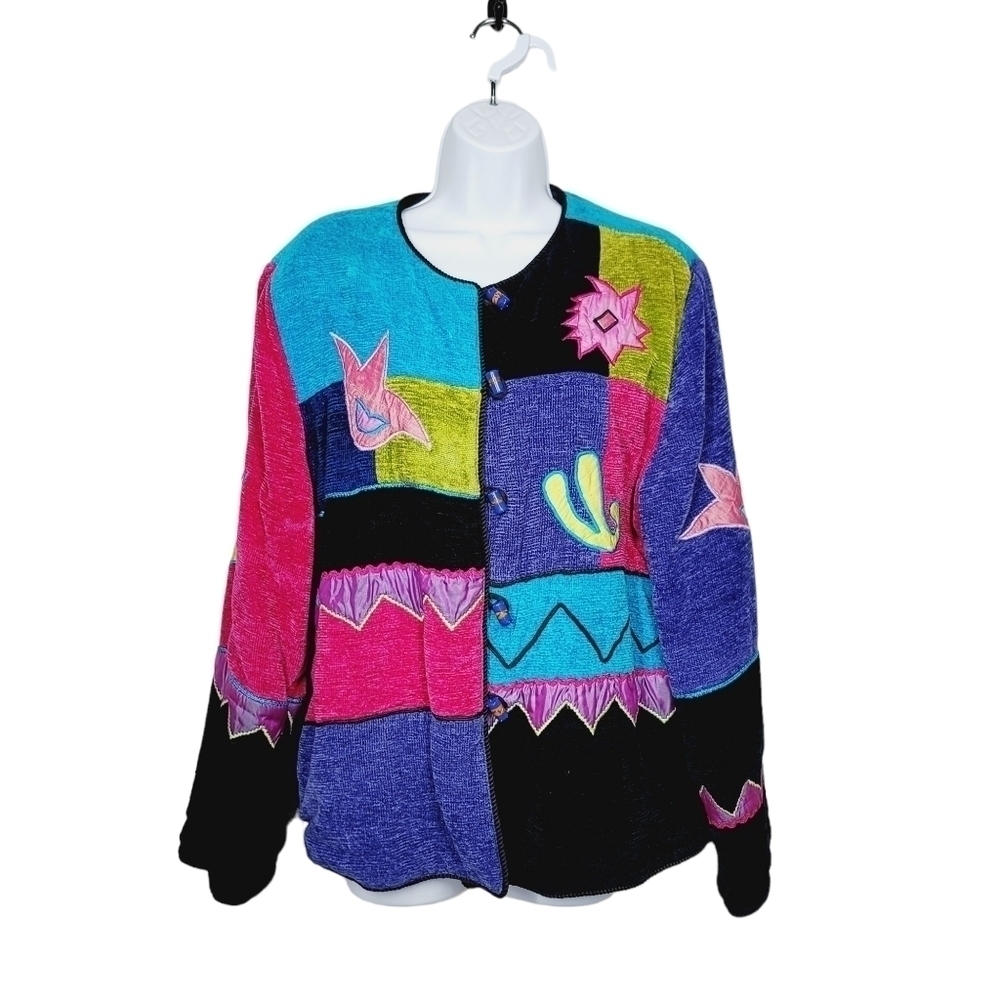 Vintage 90's Draper's & Damon's Art to Wear Jacket